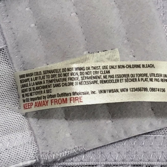 NWT-FREE PEOPLE Evelina Cloudy Lavender Lace Brale - Picture 7 of 10